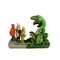 Lemax© Spooky Town Halloween Village Accessory™: Terrified Trick-Or-Treaters